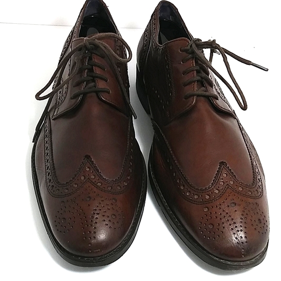Cole Haan Other - Cole Haan wingtip dress shoes brown size 10.5M